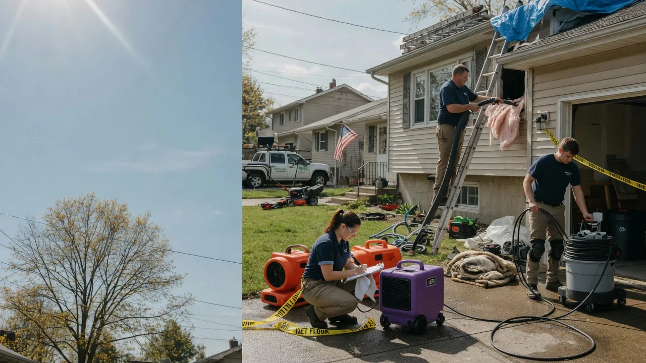 Emergency Water Removal in Latty, OH near me